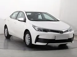 Biały Używany 2017 Toyota Corolla Sedan/Limuzyna | 41 499 zł (Uczciwa cena)