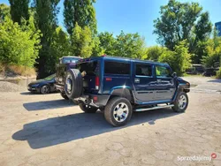 Niebieski Używany 2008 Hummer H2 SUV | 129 900 zł