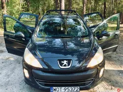 Niebieski Używany 2010 Peugeot 308 Sedan/Limuzyna | 9500 zł (Dobra cena)