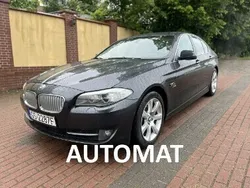 Szary (metalik) Używany 2010 BMW 550 Sedan/Limuzyna | 33 000 zł