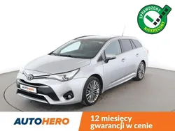 Srebrny Używany 2016 Toyota Avensis Kombi | 60 500 zł (Dość drogi)