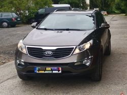 Brązowy Używany 2011 Kia Sportage SUV | 33 000 zł