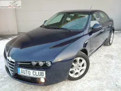 Niebieski Używany 2007 Alfa Romeo 159 Sedan/Limuzyna | 33 900 zł