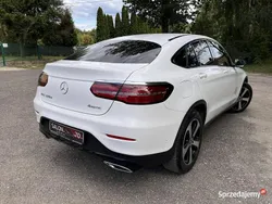 Biały Używany 2017 Mercedes GLC220 Coupe | 138 900 zł (Uczciwa cena)