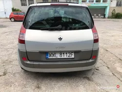 Beżowy Używany 2004 Renault Mégane II Minivan | 3900 zł (Dobra cena)