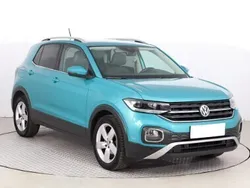 Niebieski Używany 2019 VW T-Cross SUV | 69 999 zł (Dość drogi)