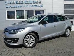 Srebrny Używany 2015 Renault Mégane GrandTour LIMITED Kombi | 25 900 zł (Super Cena)