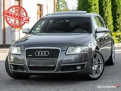Szary Używany 2008 Audi A6 S-Line Kombi | 32 700 zł (Dobra cena)