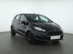 Szary Używany 2014 Ford Fiesta Hatchback | 19 899 zł (Dobra cena)