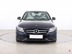 Niebieski Używany 2017 Mercedes C200 Kombi | 43 999 zł (Super Cena)