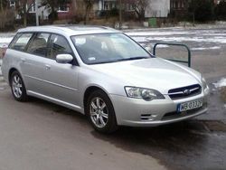 Srebrny (metalik) Używany 2005 Subaru Legacy Sedan/Limuzyna | 18 000 zł