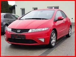 Czerwony Używany 2009 Honda Civic Hatchback | 19 900 zł (Uczciwa cena)