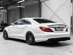 Biały (metalik, perła) Używany 2011 Mercedes CLS63 AMG AMG Sedan/Limuzyna | 234 000 zł