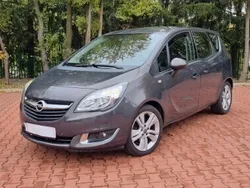 Szary Używany 2015 Opel Meriva Minivan | 29 500 zł (Uczciwa cena)