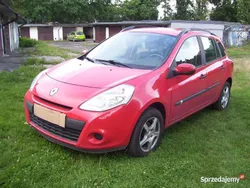 Czerwony Używany 2011 Renault Clio GrandTour Kombi | 16 600 zł (Uczciwa cena)