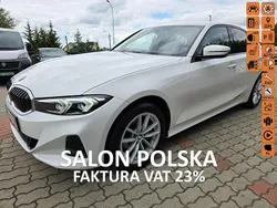 Biały (metalik) Używany 2023 BMW 318 Sedan/Limuzyna | 119 512 zł (Dobra cena)