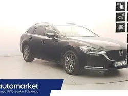 Czarny Używany 2023 Mazda 6 Center-Line Kombi | 115 850 zł (Uczciwa cena)