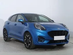 Niebieski Używany 2020 Ford Puma SUV | 69 999 zł (Uczciwa cena)