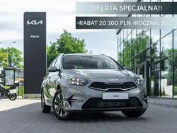 Srebrny (metalik) Nowe 2025 Kia Ceed 2 Sedan/Limuzyna | 96 900 zł (Uczciwa cena)