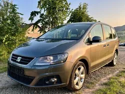 Szary Używany 2017 Seat Alhambra Reference Minivan | 57 700 zł