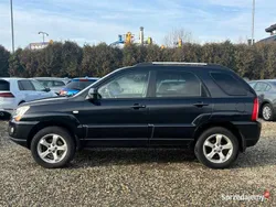 Czarny Używany 2008 Kia Sportage 2 SUV | 19 990 zł (Uczciwa cena)