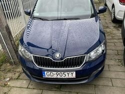 Niebieski Używany 2017 Skoda Fabia Kombi | 23 900 zł (Uczciwa cena)