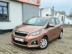 Inny kolor Używany 2015 Peugeot 108 Hatchback | 19 900 zł