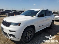Biały (metalik) Używany 2020 Jeep Grand Cherokee Limited SUV | 77 400 zł