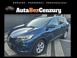 Granatowy Używany 2019 Renault Kadjar LIMITED SUV | 69 700 zł (Uczciwa cena)