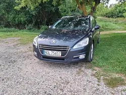 Granatowy Używany 2011 Peugeot 508 Kombi | 19 900 zł (Dość drogi)