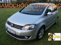 Srebrny Używany 2011 VW Golf Plus Cross Minivan | 26 999 zł
