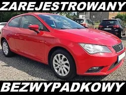 Czerwony Używany 2013 Seat Leon Style Hatchback | 26 900 zł (Dość drogi)