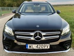 Czarny Używany 2018 Mercedes GLC250 SUV | 132 000 zł