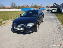 Czarny Używany 2008 Audi A3 Sportback Hatchback | 20 000 zł