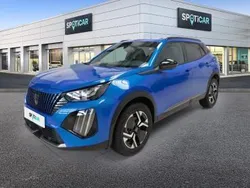 Niebieski Używany 2024 Peugeot 2008 Allure SUV | 99 600 zł (Dość drogi)