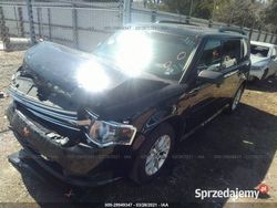 Czarny Używany 2016 Ford Flex SEL SUV | 16 000 zł