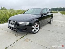Czarny Używany 2012 Audi A4 Kombi | 34 900 zł (Uczciwa cena)