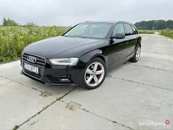 Czarny Używany 2012 Audi A4 Kombi | 38 900 zł (Uczciwa cena)