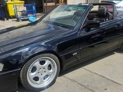 Czarny Używany 1992 Mercedes SL600 Kabriolet | 59 000 zł
