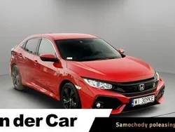 Czerwony Używany 2017 Honda Civic Elegance Hatchback | 59 900 zł (Uczciwa cena)
