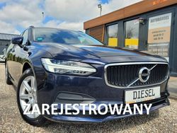 Niebieski Używany 2018 Volvo V90 Kombi | 76 900 zł (Dobra cena)