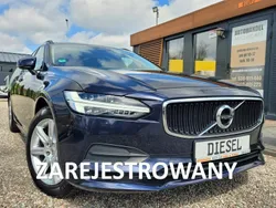Niebieski Używany 2018 Volvo V90 Kombi | 79 800 zł (Dość drogi)