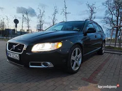 Czarny Używany 2008 Volvo V70 Kombi | 21 000 zł