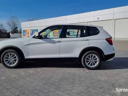 Biały Używany 2011 BMW X3 SUV | 56 000 zł