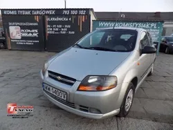 Inny kolor Używany 2005 Chevrolet Aveo Hatchback | 4500 zł (Uczciwa cena)