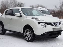Biały Używany 2017 Nissan Juke SUV | 37 900 zł (Dobra cena)
