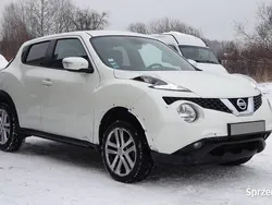 Biały Używany 2017 Nissan Juke SUV | 37 900 zł (Dobra cena)