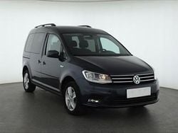 Niebieski Używany 2018 VW Caddy Minivan | 54 999 zł (Drogi)