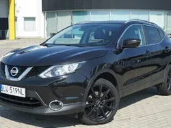 Czarny Używany 2017 Nissan Qashqai Tekna SUV | 87 900 zł