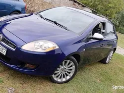 Fioletowy Używany 2007 Fiat Bravo Hatchback | 9500 zł (Uczciwa cena)
